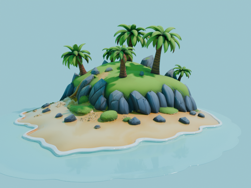 Small Island-2 Image